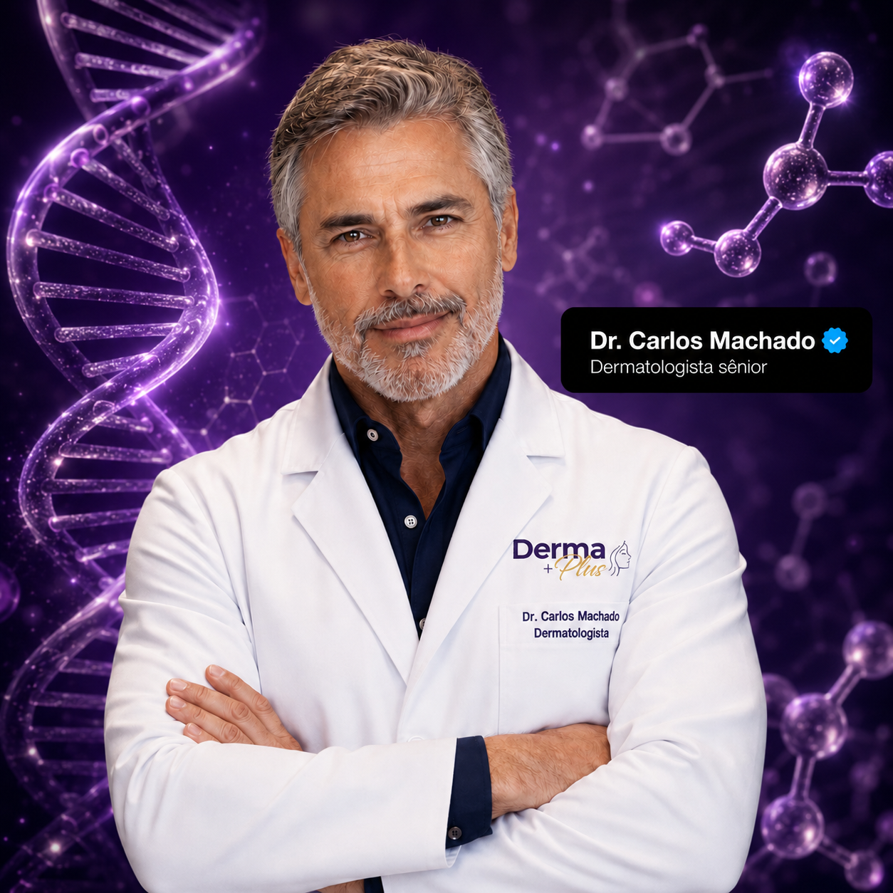 Dr. Carlos Machado, dermatologista
