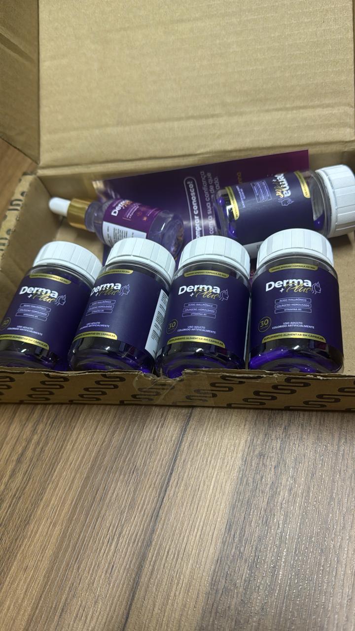 Caixa de envio Derma+ Plus