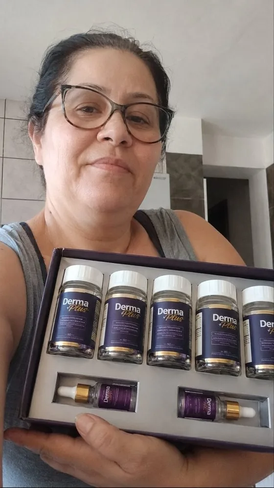 Márcia — cliente Derma+ Plus