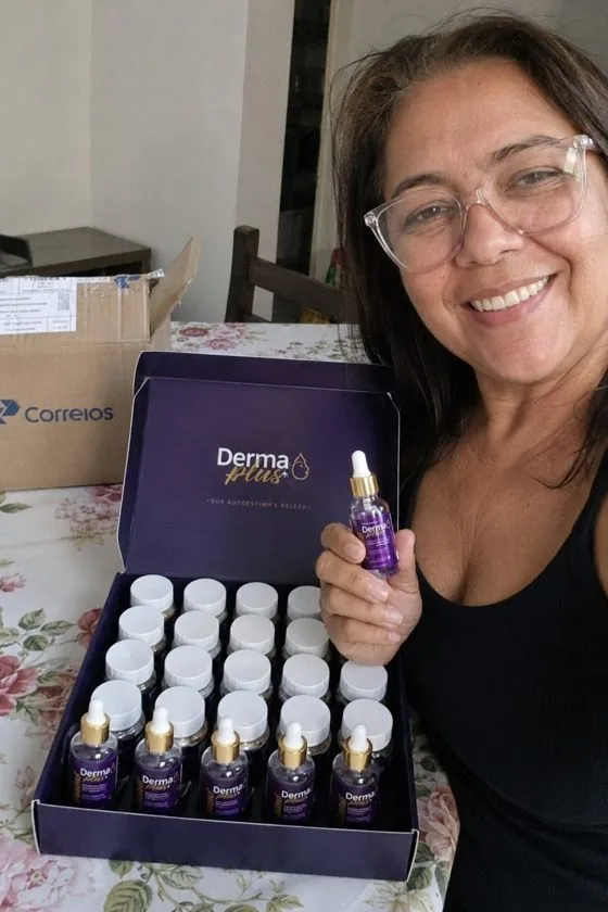 Solange — cliente Derma+ Plus